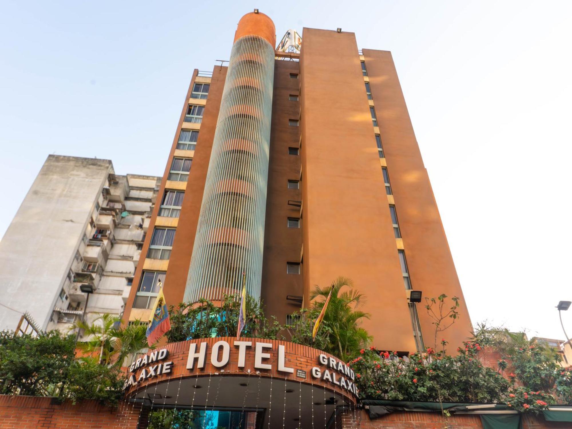 Hotel Gran Galaxie Caracas Bagian luar foto