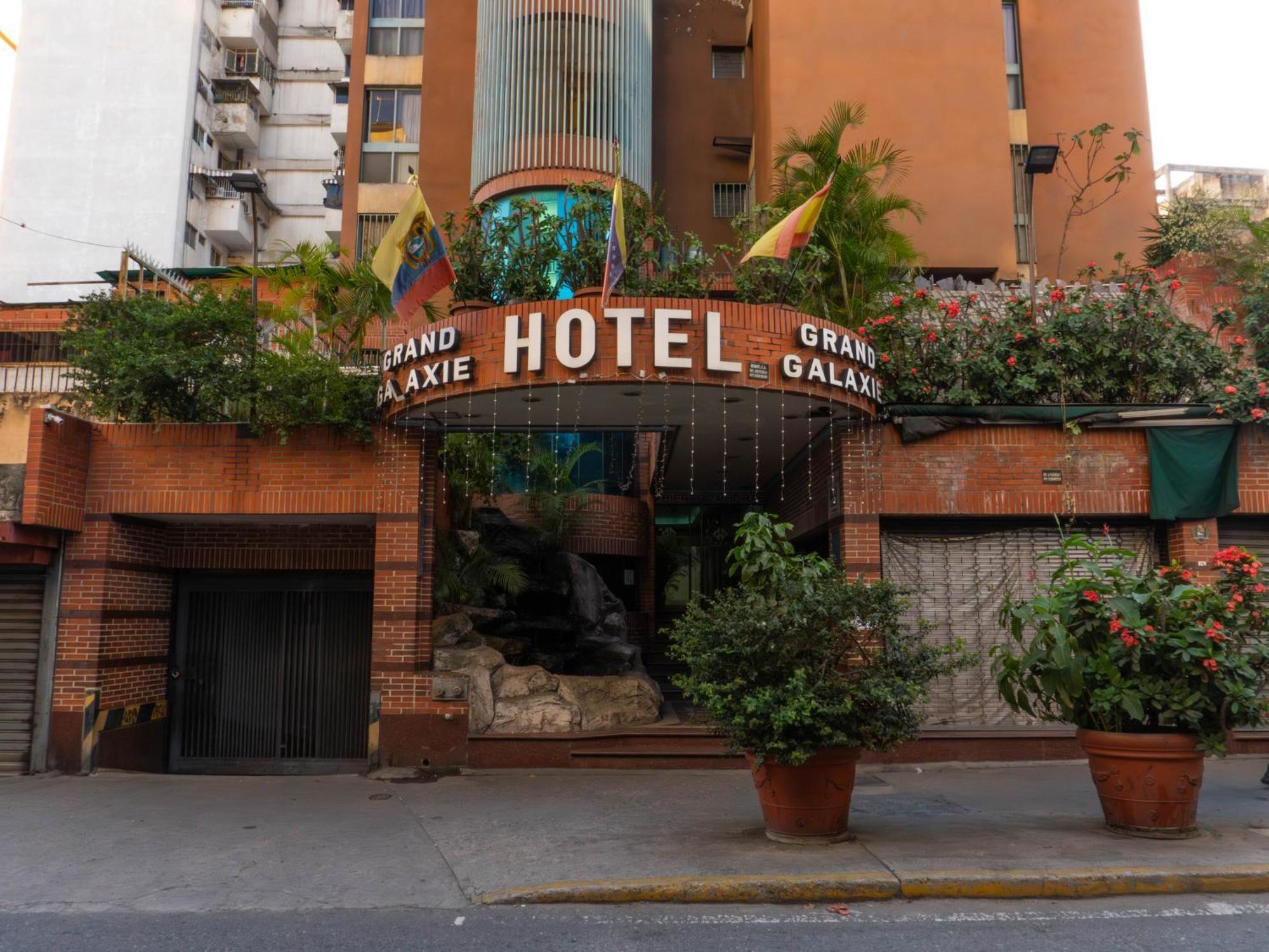 Hotel Gran Galaxie Caracas Bagian luar foto