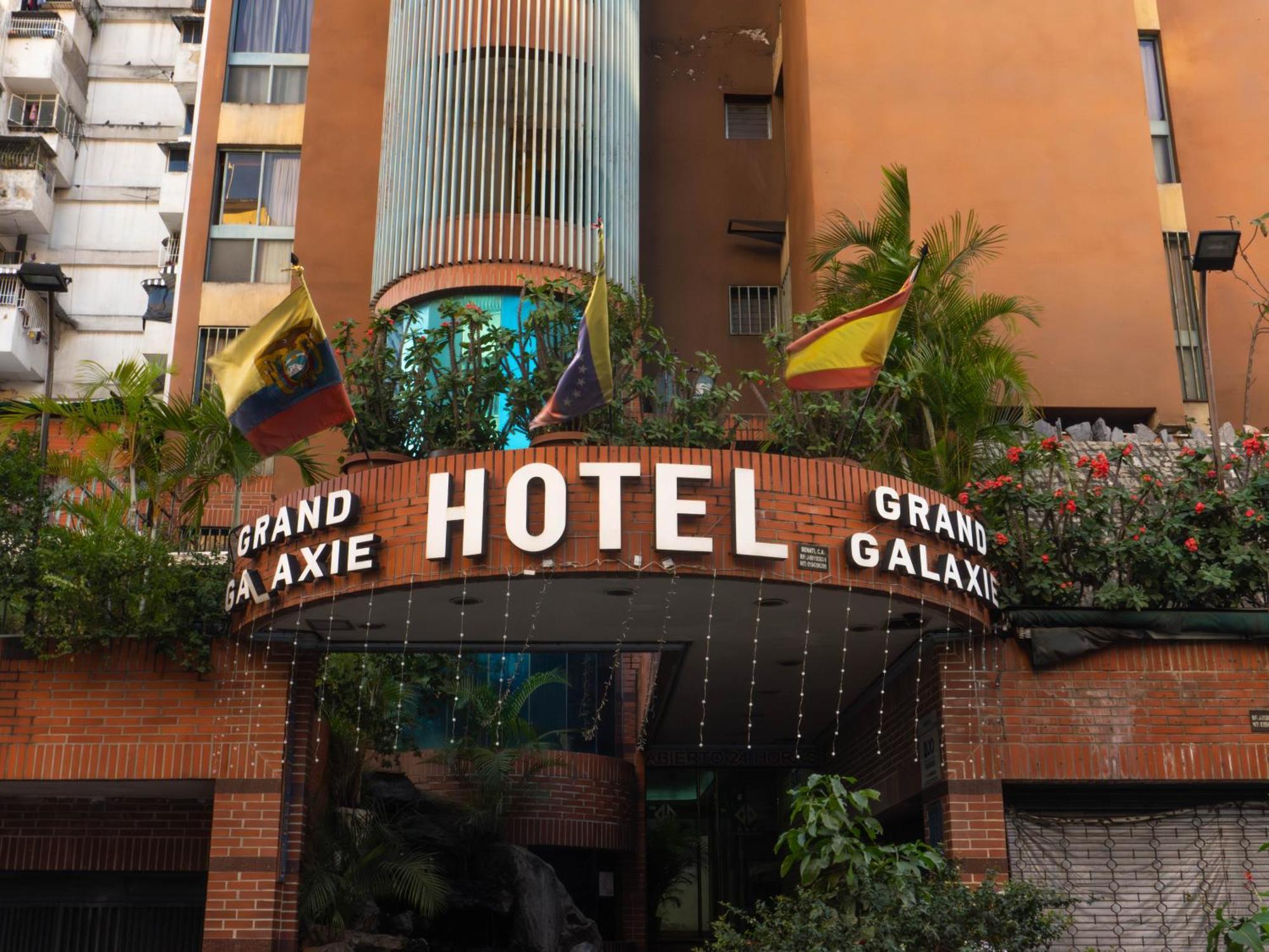 Hotel Gran Galaxie Caracas Bagian luar foto