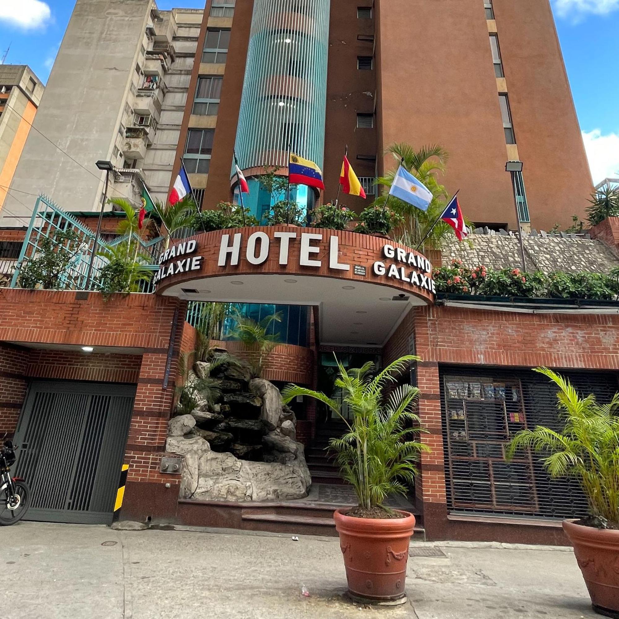 Hotel Gran Galaxie Caracas Bagian luar foto