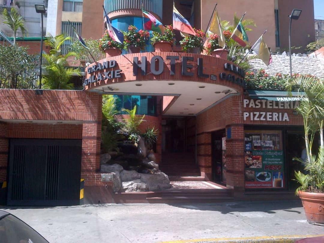 Hotel Gran Galaxie Caracas Bagian luar foto